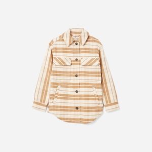 Everlane The Oversized Shirt Jacket